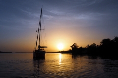 Vor Anker in Kau-Ur
