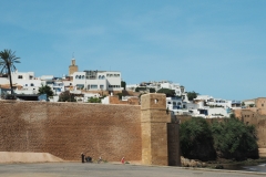 Blick auf die Altstadt von Rabat