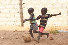 Alle Kinder lieben Fußball