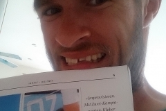 … aber dieses Mal darf es der Zahnarzt machen ;-)