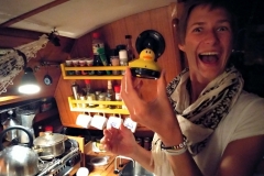 Klein - aber gut organisiert: Unsere Pantry
