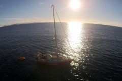 Sonnenuntergang auf Lanzarote