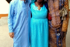 Mit Gee und seiner Mama