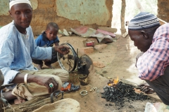 Die lokale Silberschmiede