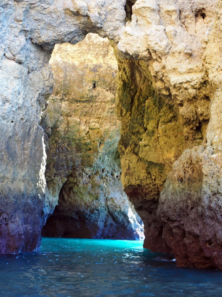 Grotten in der Algarve