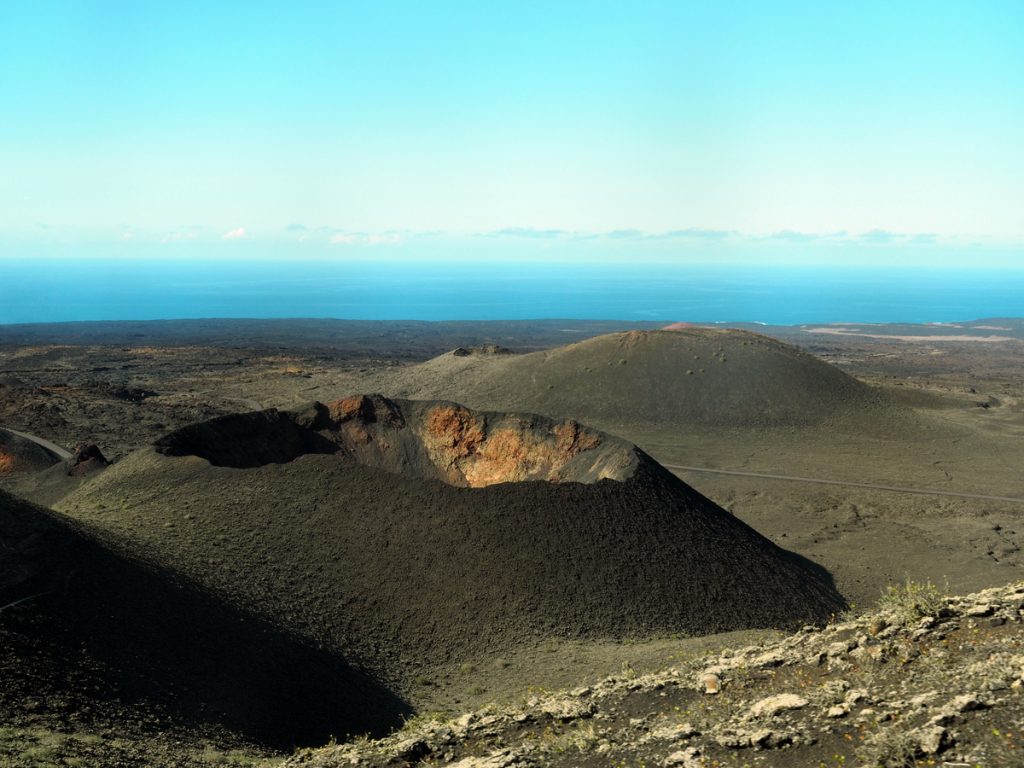 Vulkan auf Lanzarote