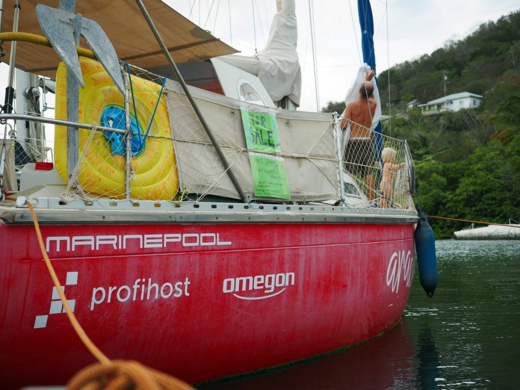 For Sale - Schweren Herzens verkaufen wir unsere "aracanga" in Grenada
