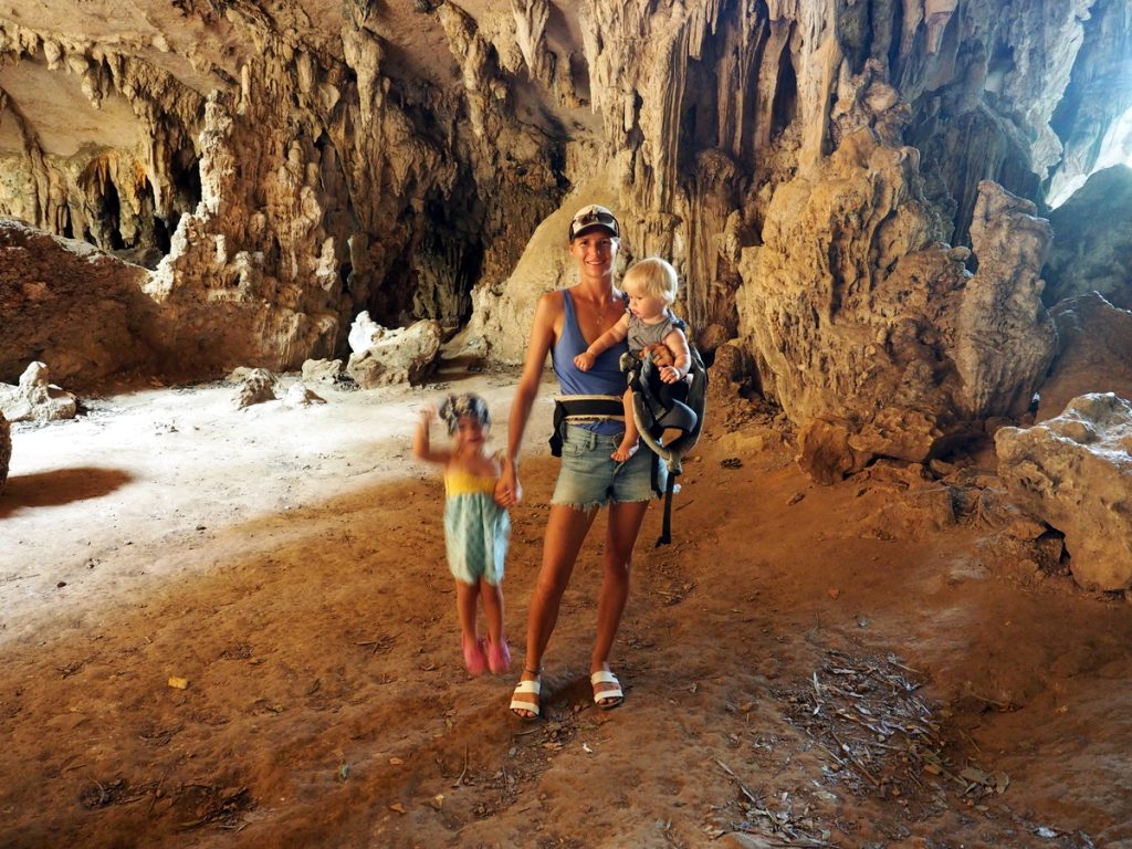 In einer der zahlreichen Höhlen von Los Haitises