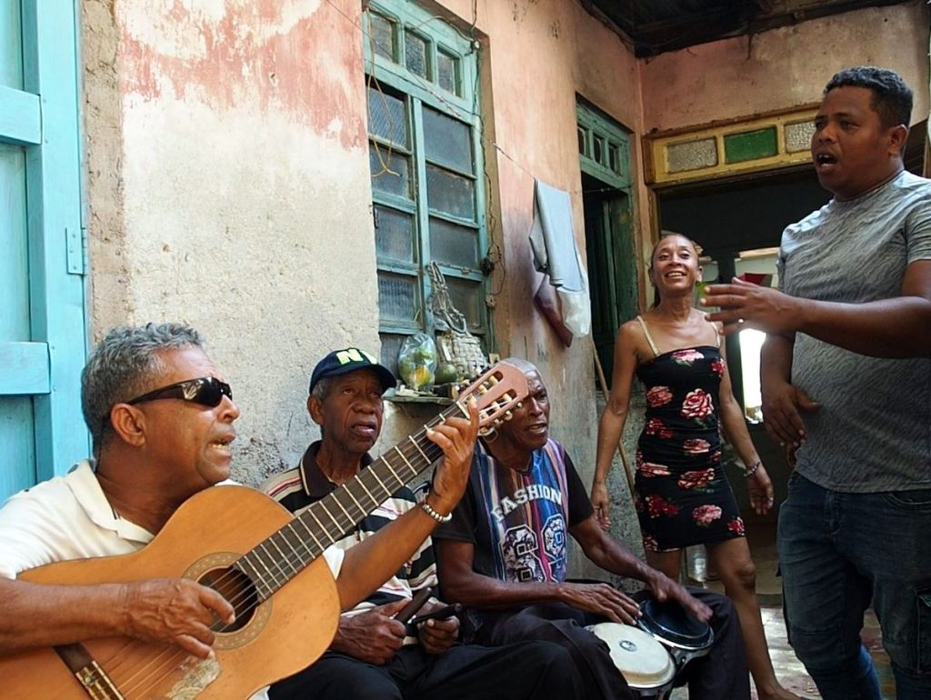 Musik ist allgegenwärtig auf Cuba