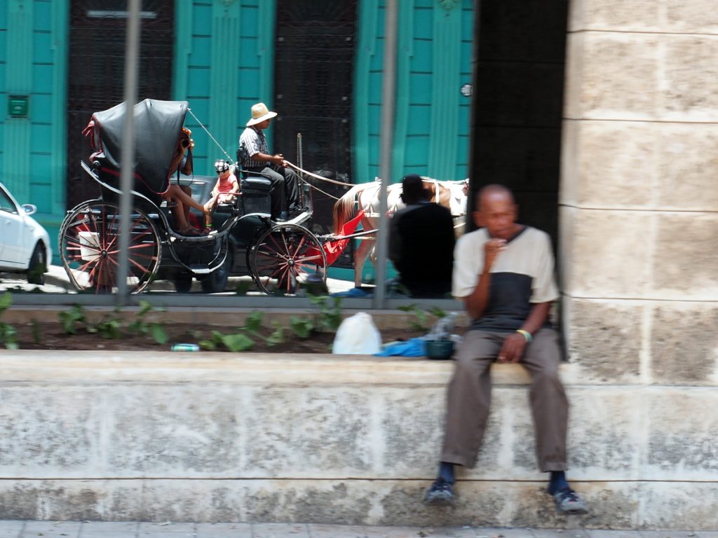 Mit der Kutsche durch Havanna
