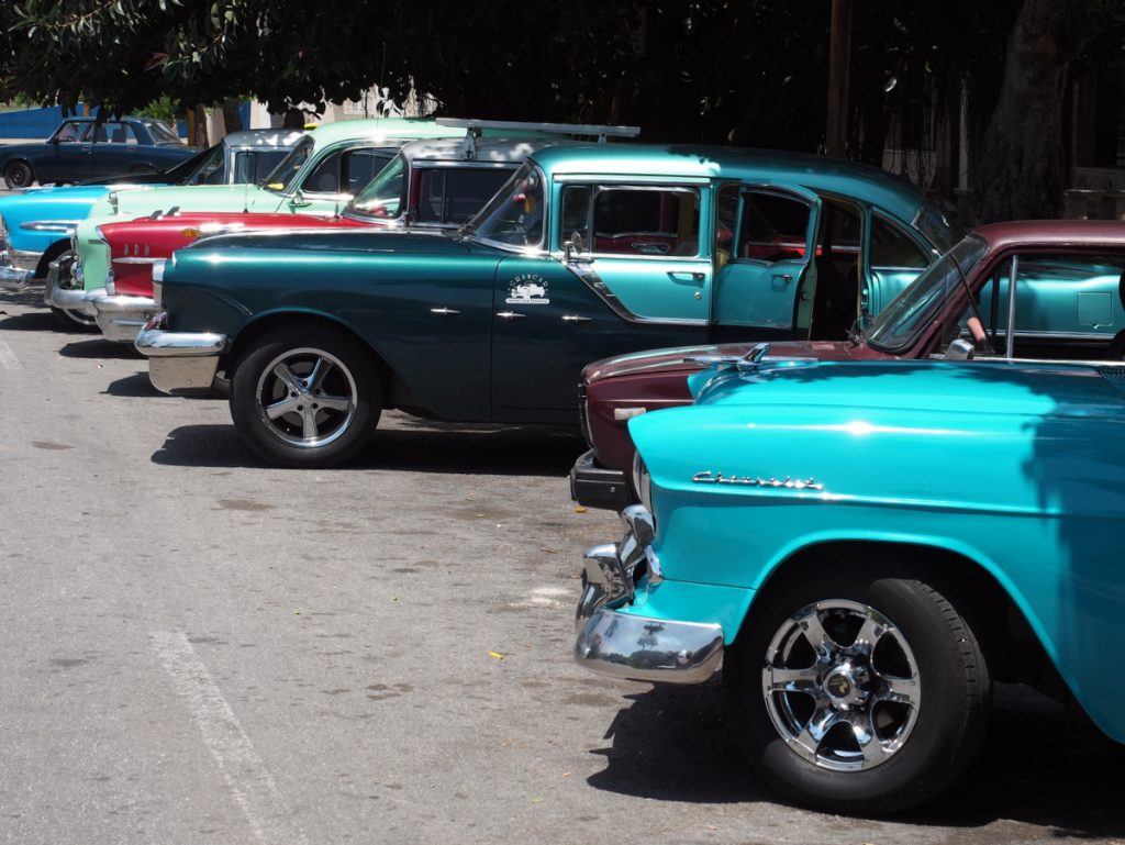 Autos in Havanna