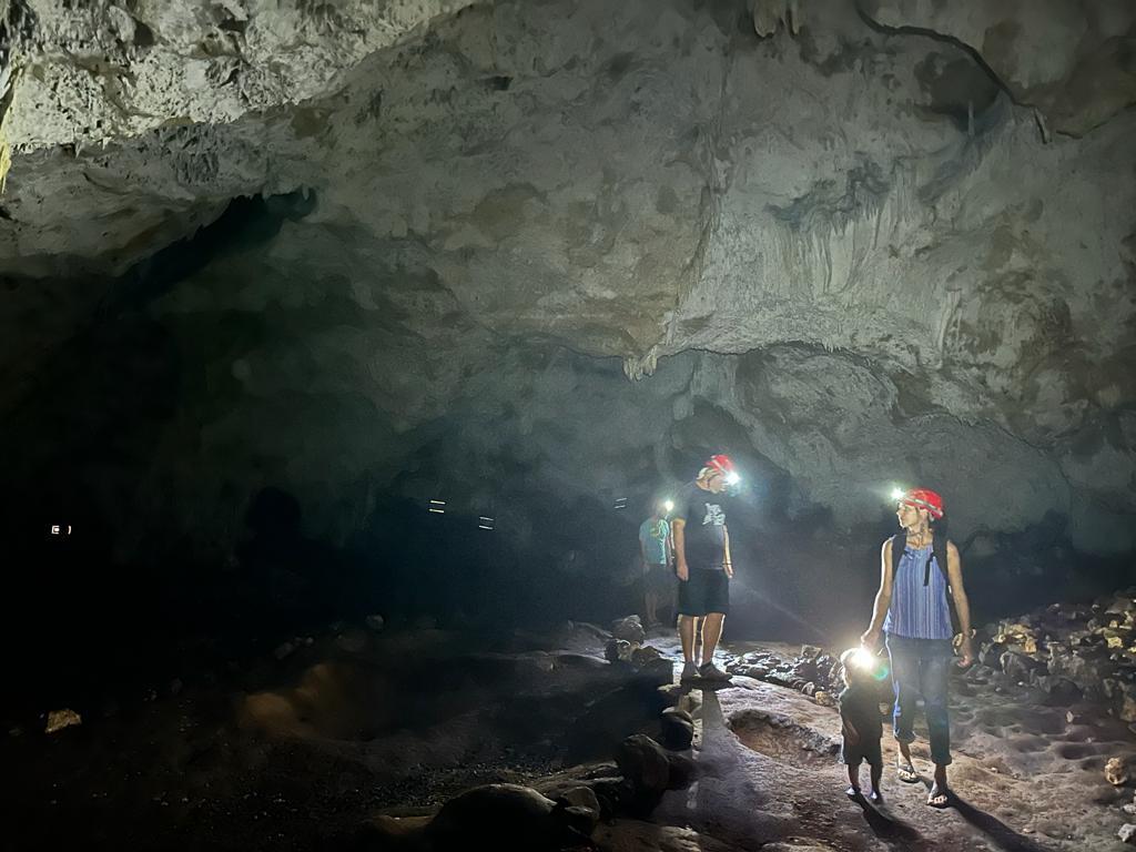 Die Höhle Ak'Tun Kan in der Nähe von Tikal