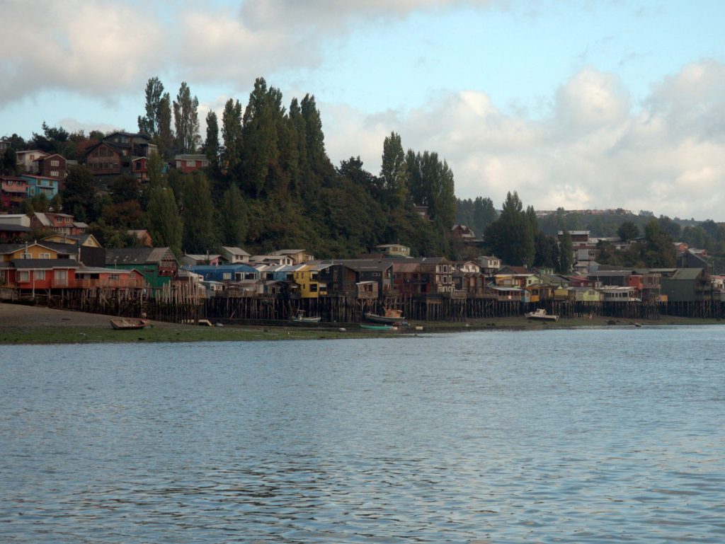 Häuser auf Stelzen, Castro, Chiloe