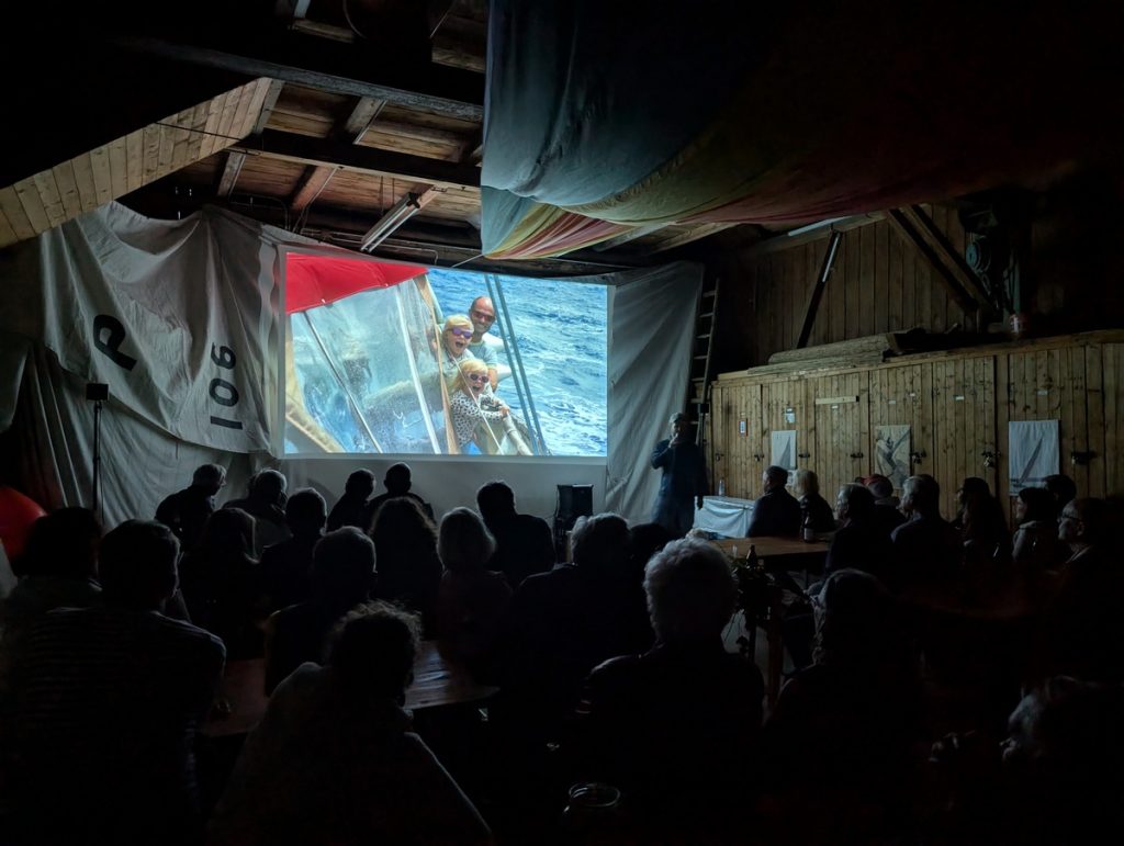 Vortrag über unsere Reise im AYC
