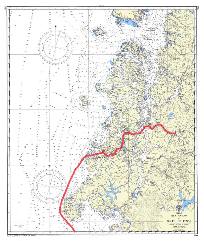 Chacabuco - Golf von Penas