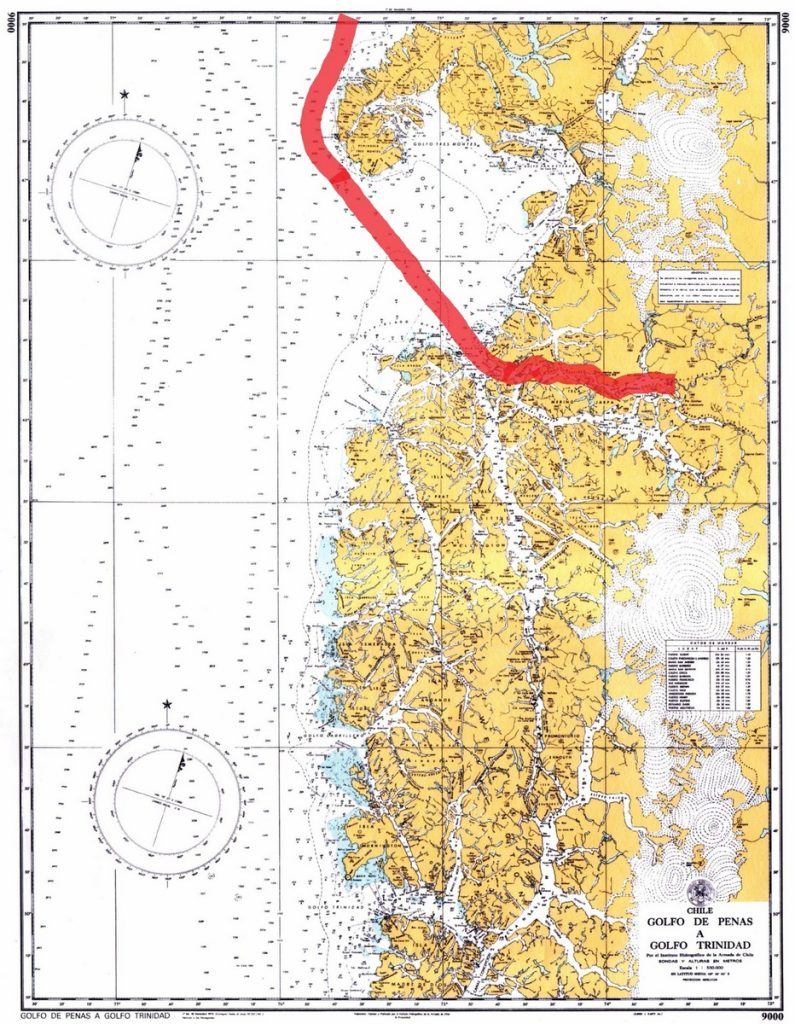 Golf von Penas - Tortel