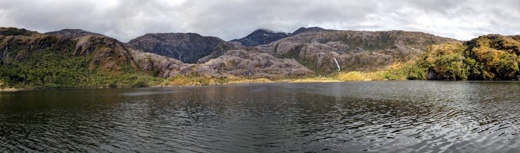 Playa Parda, Magellanstraße